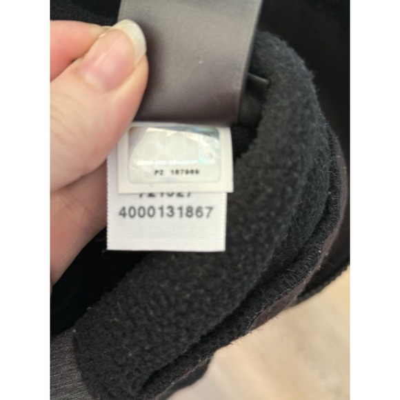 THE NORTH FACE DENALI JACKET WOMEN'S Small Black Fluorescent Green‎ Heather - Picture 7 of 7